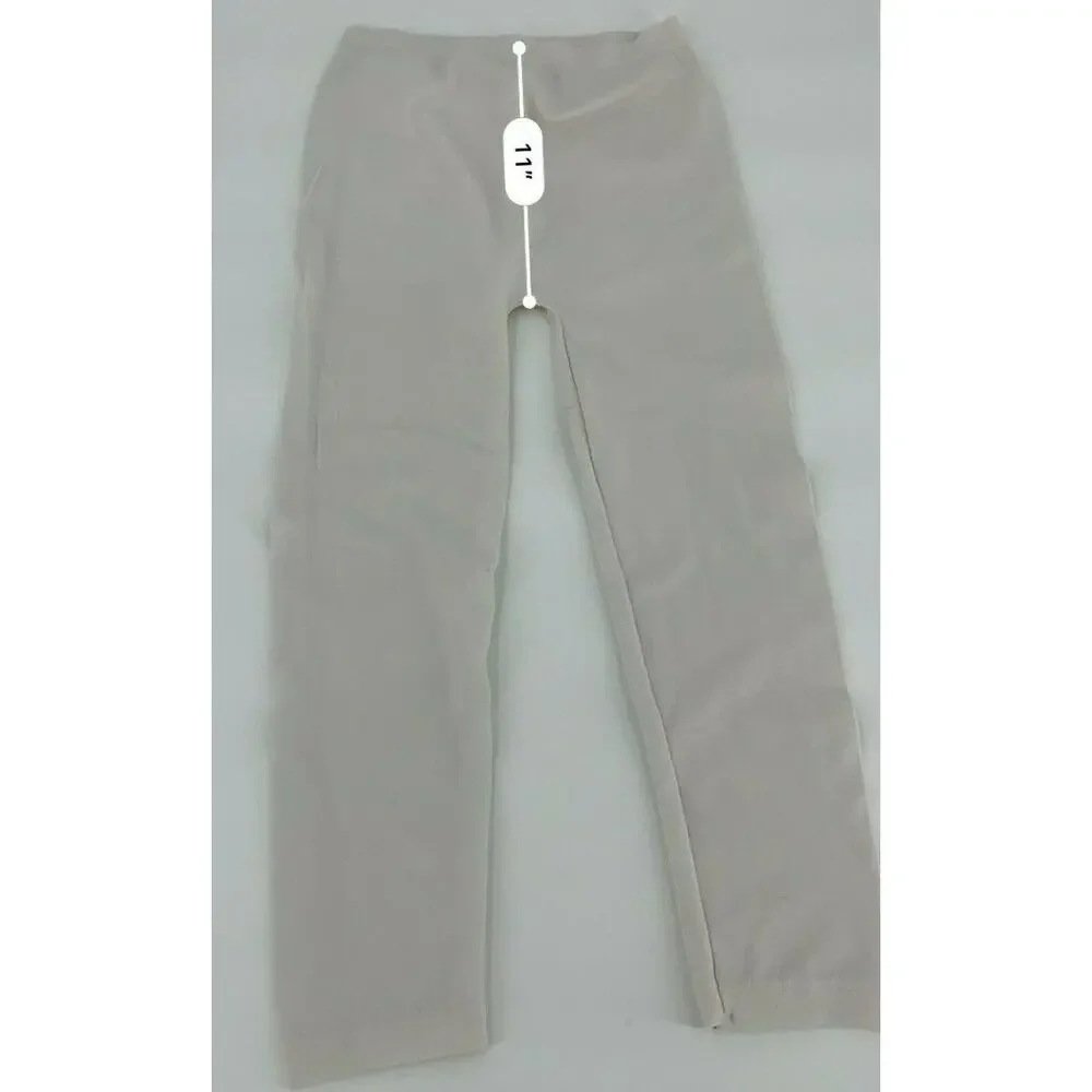 Solo Girls Kids Thick White Knit Tights Youth Size Large